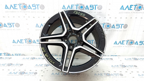 Диск колесный R18x7.5J ET:49 Mercedes A-class V177 19-22 AMG бордюрка, под ремонт
