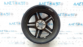 Диск колесный R18x7.5J ET:49 Mercedes A-class V177 19-22 AMG бордюрка, под ремонт