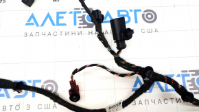 Проводка подушки пассажирского сиденья VW Tiguan 18-21 подогрев, механика