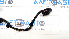 Проводка подушки пассажирского сиденья VW Tiguan 18-21 подогрев, механика
