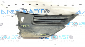 Заглушка птф левая VW Tiguan 18-21 структура, песок, царапины