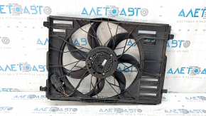 Диффузор кожух радиатора в сборе Mercedes A-class V177 19-22 M260