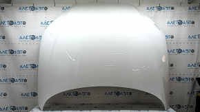 Капот голый Audi A5 F5 17-24 сталь, белый LY9C, тычка