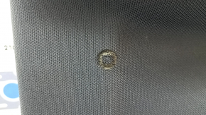 Обшивка потолка Audi A5 F5 18-25 5D под панораму, черная, залом, оплавлена
