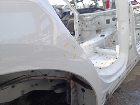 Четверть крыло задняя правая Mercedes A-class V177 19-22 белая, на кузове, тычка