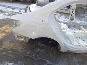 Четверть крыло задняя правая Mercedes A-class V177 19-22 белая, на кузове, тычка