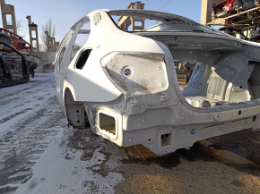 Четверть крыло задняя левая Mercedes A-class V177 19-22 белая, на кузове