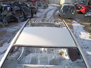 Крыша металл Mercedes A-class V177 19-22 под панораму, на кузове