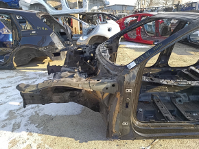 Panou lateral stânga față pentru Audi A6 C8 19-22 pe caroserie, negru