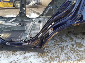 Aripă spate stângă pentru Toyota Venza 21-24 albastră, pe caroserie, bara de protecție