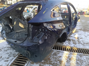 Четверть крыло задняя правая Toyota Venza 21-24 синяя, на кузове, вмятина