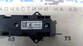 Кнопки управления панорамой Audi E-Tron 19-23 черные
