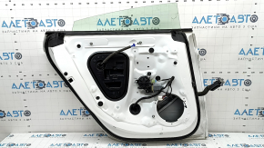 Дверь в сборе задняя левая Audi A5 F5 18-25 5D белый LY9C, вмятины