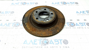 Диск тормозной задний правый Mercedes A-class V177 19-22 295/12мм