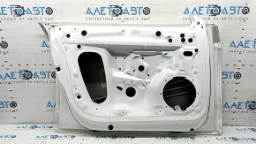 Дверь голая передняя левая Audi A5 F5 17-24 5D белый LY9C, вмятины