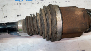 Привод полуось передняя правая Toyota Sienna 21-26 ржавая, слизана резьба