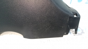 Ornamente montan central dreapta jos Toyota Prius 50 16-20, negre, zgârieturi