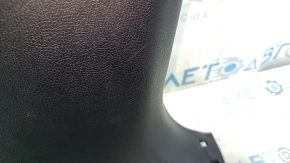 Ornamente montan central dreapta jos Toyota Prius 50 16-20, negre, zgârieturi