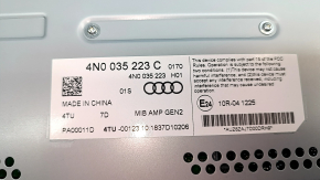 Усилитель аудио Audi E-Tron 19-20