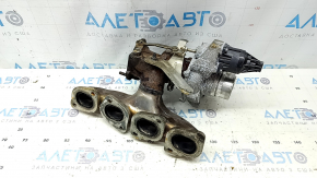 Турбина в сборе с коллектором Mercedes A-class V177 19-22 M260 57к, контакт с водой
