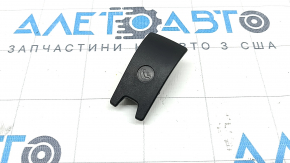 Заглушка Isofix заднего ряда сидений Audi A5 F5 17-25 5D черная