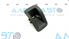 Накладка Isofix заднего ряда сидений Audi A5 F5 17-25 5D черная