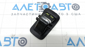 Накладка Isofix заднего ряда сидений Audi A5 F5 17-25 5D черная