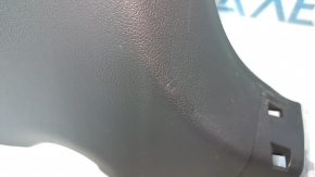 Накладка центральной стойки нижняя правая Toyota Prius 50 16-18 серая, царапины