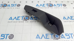 Ornamente pentru controlul geamului spate dreapta pentru Jeep Compass 22-26, negru, suport defect
