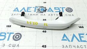 Ручка двери внешняя передняя левая Audi A5 F5 17-24 3 части с подсветкой