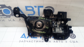 Ручка двери внутренняя передняя левая Jeep Compass 22-26 черная, под подсветку
