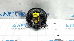 Подушка безопасности airbag в руль водительская Audi A5 F5 18-25 черная