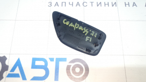 Заглушка ручки двери внутренняя передняя левая Jeep Compass 22-26 черная