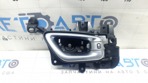 Ручка двери внутренняя передняя правая Jeep Compass 22-26 черная, под подсветку