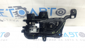 Ручка двери внутренняя передняя правая Jeep Compass 22-26 черная, под подсветку