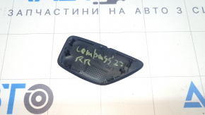 Заглушка ручки двери внутренняя задняя правая Jeep Compass 22-26 черная