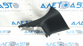 Накладка задней стойки левая Audi A5 F5 18-25 5D черная