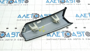 Накладка задней форточки средняя левая Audi A5 F5 18-25 5D черная