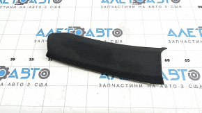 Накладка задней форточки средняя правая Audi A5 F5 18-25 5D черная
