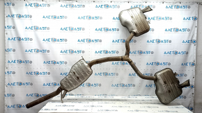 Evacuare Audi A5 F5 21-25 5D