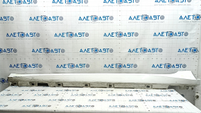 Prag stânga Audi A5 F5 20-25 5D alb, zgârieturi, uzat