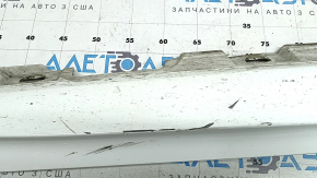 Порог правый Audi A5 F5 20-25 5D белый, царапины, потерт