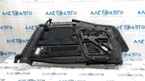 Обшивка арки левая Audi A5 F5 21-25 5D черная