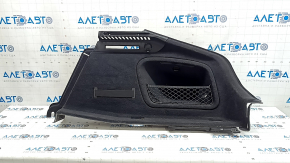 Capacul arcului drept Audi A5 F5 20- 5D negru
