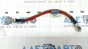 Firul pozitiv al bateriei de înaltă tensiune a unui Audi A5 F5 21-25 MHEV