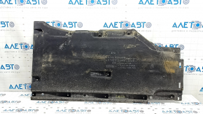 Защита днища левая Audi A5 F5 18-18 5D прижата, затерта