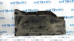 Защита днища правая Audi A5 F5 18-25 5D надрывы, прижата, затерта