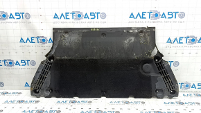 Защита двигателя передняя Audi A5 F5 18-25 трещины, надрывы, нет фрагмента
