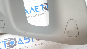 Обшивка арки верхняя правая Jeep Compass 19-26 серая, две части, царапина, под чистку