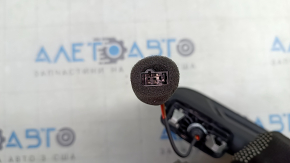 Козырек правый Audi E-Tron 19-23 черный с подсветкой, без крючка